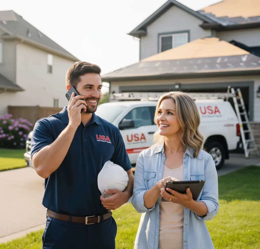 USA Roof Repair Experts customer support in Glenwood Springs